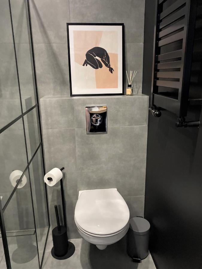 Apartament City Spa - Sokolska 30 Towers Katowice Bagian luar foto