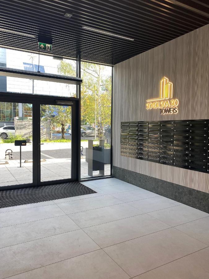 Apartament City Spa - Sokolska 30 Towers Katowice Bagian luar foto